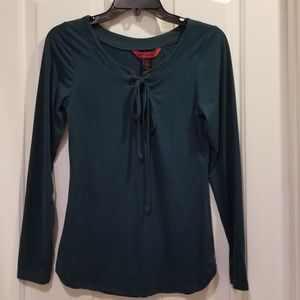 NWOT- Hot Kiss long sleeve top